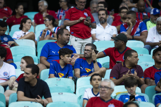 Partida entre Bahia e Retrô acontece na Arena Fonte Nova. Foto: Rafael Rodrigues/EC Bahia