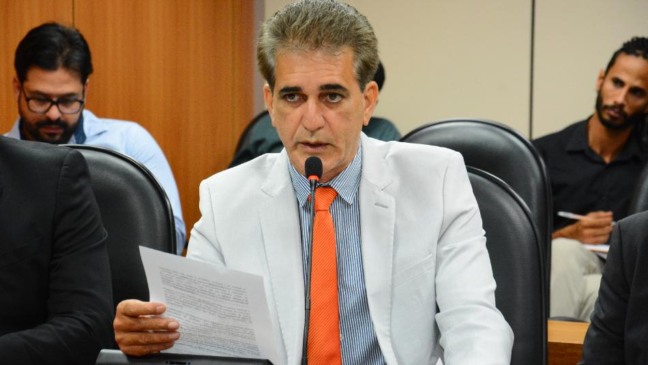 Deputado Robinson Almeida. Foto: Ascom ALBA/Divulgação