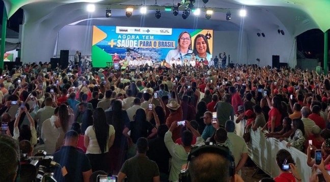 Lula em Juazeiro