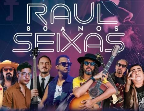 Raul Seixas 80 anos