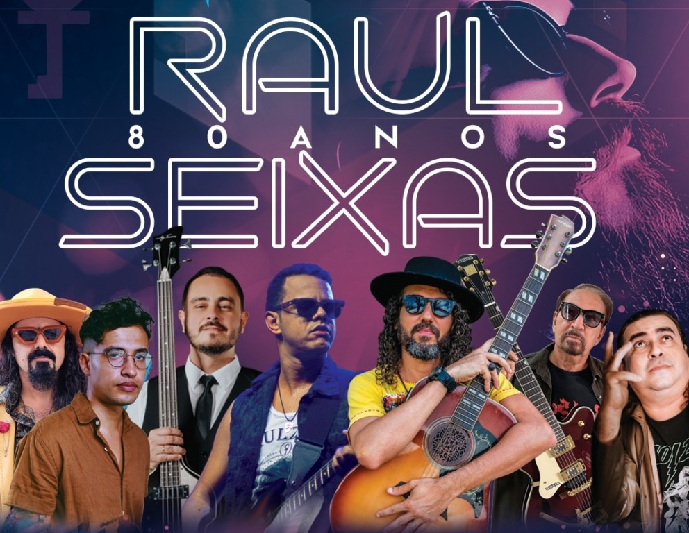Raul Seixas 80 anos