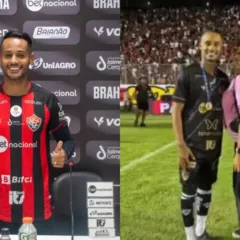 Foto: Victor Ferreira - EC Vitória/Reprodução