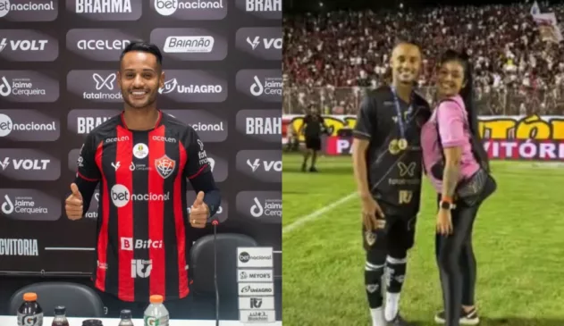 Foto: Victor Ferreira - EC Vitória/Reprodução