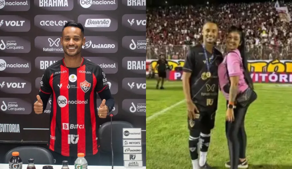 Foto: Victor Ferreira - EC Vitória/Reprodução