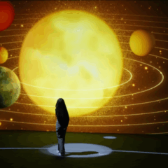 Foto: Divulgação / Exposição Viagem ao Espaço