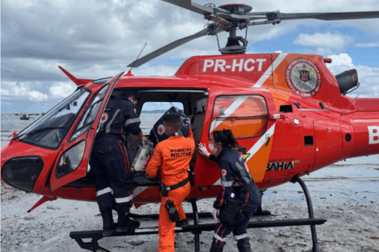 Foto: Divulgação / Corpo de Bombeiros