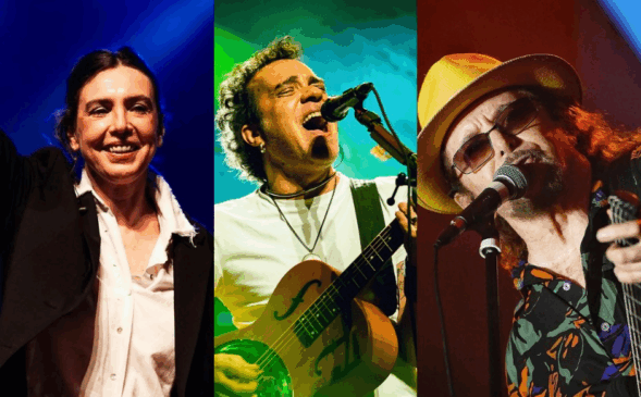 Fotos: Reprodução/Instagram @adrianacalcanhotto
@paulinhomoska
@geraldoazevedooficial
