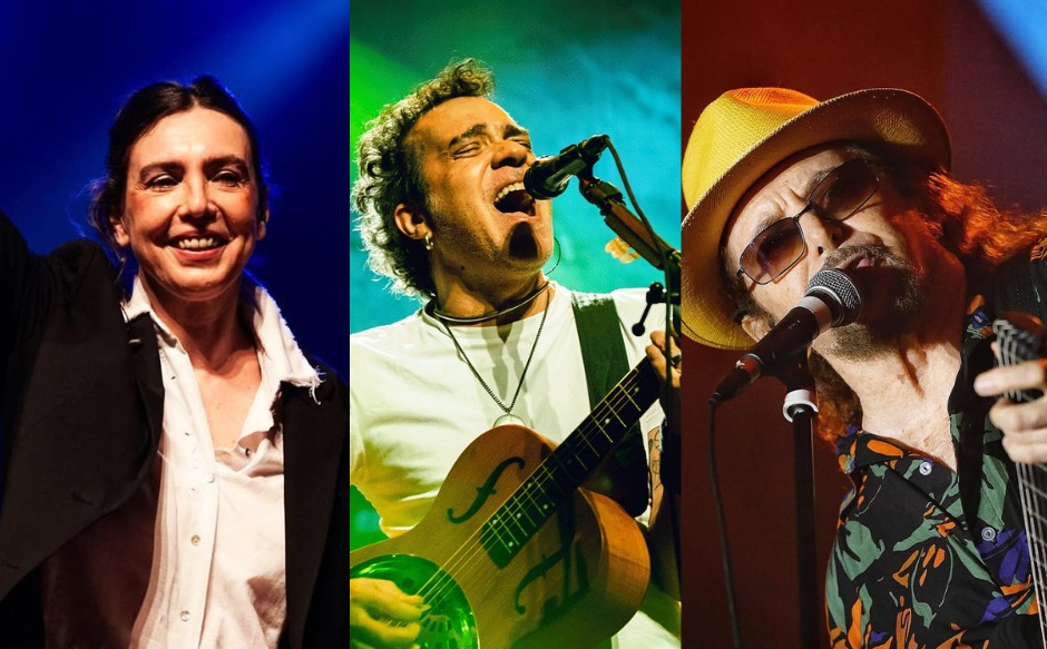 Fotos: Reprodução/Instagram @adrianacalcanhotto
@paulinhomoska
@geraldoazevedooficial
