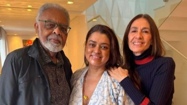 Gilberto Gil se manifesta sobre morte de Preta Gil: ‘momento difícil em família’