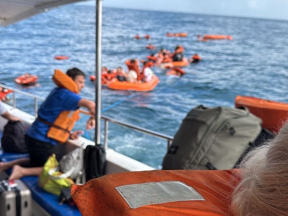 Acidente com embarcações entre Morro de São Paulo e Salvador