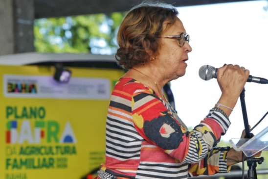 Deputada Lídice da Mata. Foto: Gabriel Carvalho/Divulgação