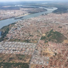 Cidade de Juazeiro, no norte baiano. Foto: Aparecido Silva/PS Notícias