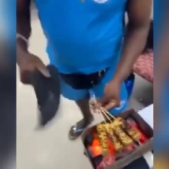 QUEIJO COALHO NO METRÔ