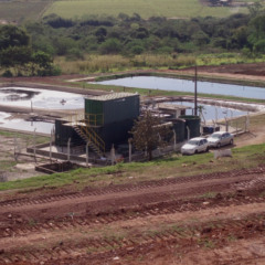 Aterro sanitário em Feira de Santana. Foto: Sustentare Saneamentos/Reprodução