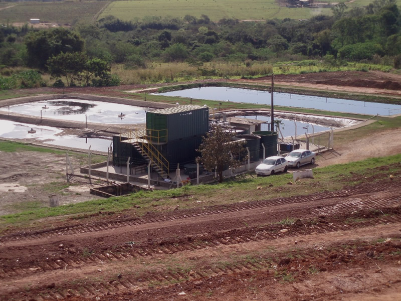 Aterro sanitário em Feira de Santana. Foto: Sustentare Saneamentos/Reprodução Aterro sanitário em Feira de Santana. Foto: Sustentare Saneamentos/Reprodução