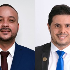 Vereadores com mandatos cassados em Piritiba. Fotos: Divulgação/Câmara de Piritiba