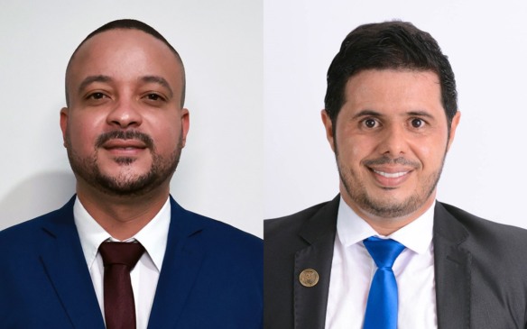 Vereadores com mandatos cassados em Piritiba. Fotos: Divulgação/Câmara de Piritiba