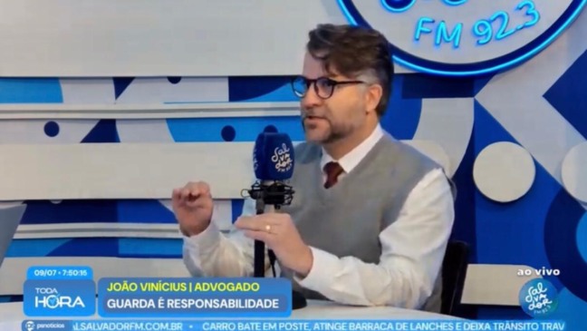 Foto: Reprodução/Salvador FM