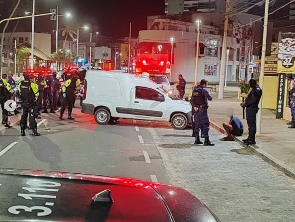 Saiba o que disse motorista flagrado com cadáver no banco do carona durante blitz em Salvador