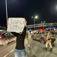 Manifestação mototaxista