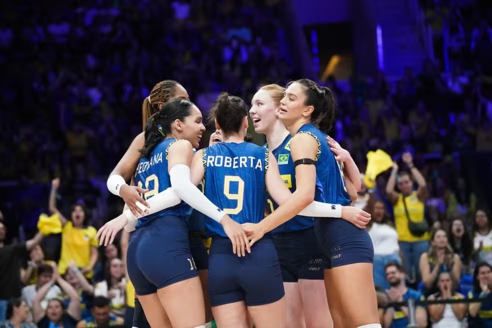 Foto: Divulgação/CBV