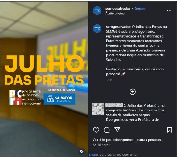 Foto: Reprodução/Revista Afirmativa