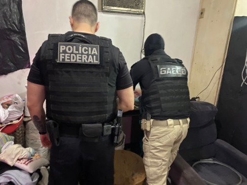 operação prende oito pessoas