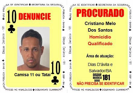 Divulgação/SSP-BA