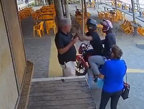 Assalto em Ilhéus
