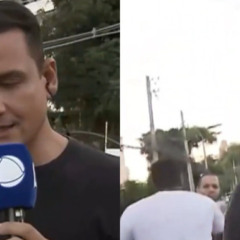 equipe da record bahia agredida
