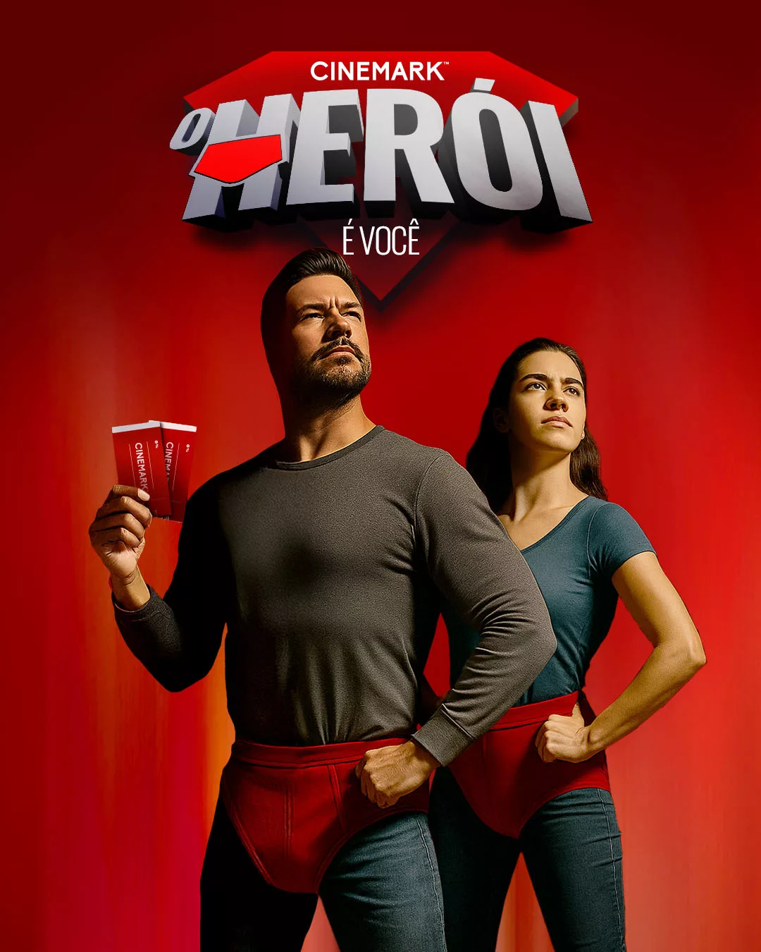 'Superman': ir ao cinema com cueca por cima da roupa pode render ingresso extra; entenda