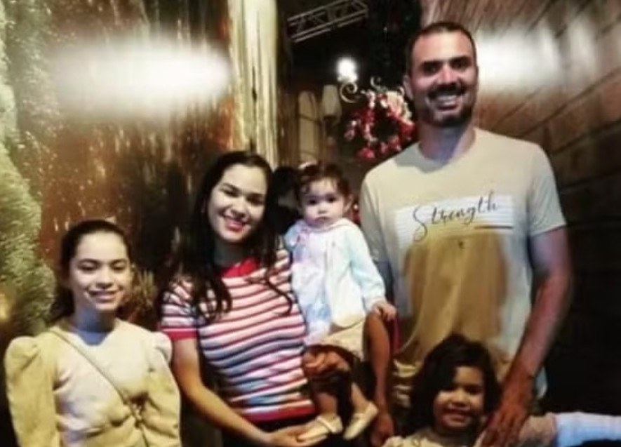 Seis pessoas da mesma família morrem em acidente