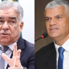 O deputado federal Zé Neto (Foto: Vinicius Loures / Câmara dos Deputados) e o vice-prefeito de Feira de Santana, Pablo Roberto (Foto: Agência ALBA/Divulgação)