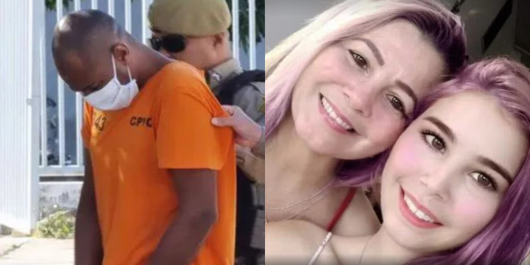 Homem condenado morte de mãe e filha