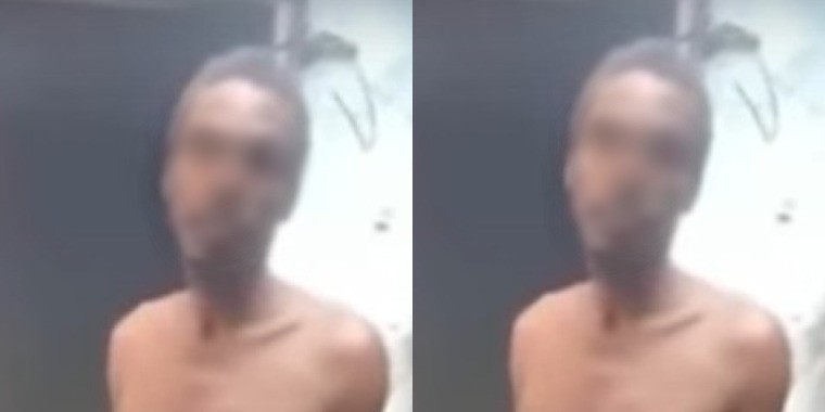 Homem com ereção tadafila Homem com ereção tadafila