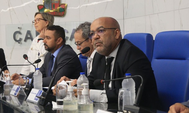 Presidente da Câmara de Camaçari, Niltinho Maturino. Foto: Divulgação/Câmara de Camaçari