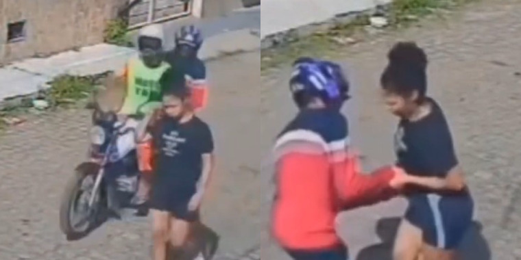 Jovem é assaltada em Santo Antônio de Jesus