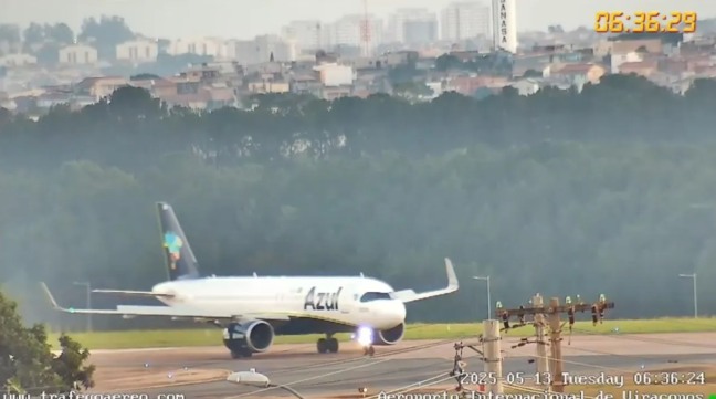 Foto: Reprodução/Canal Tráfego Aéreo