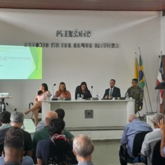 Audiência pública realizada no ano passado em Mucugê. Foto: Divulgação/MP-BA