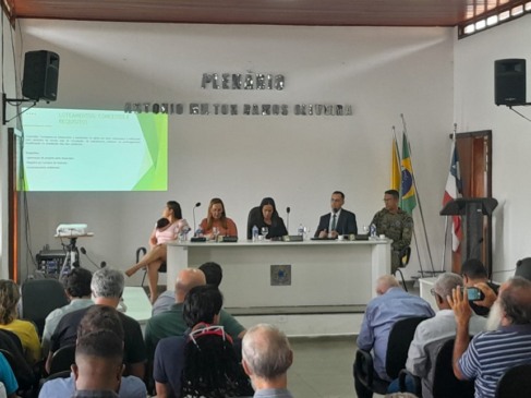 Audiência pública realizada no ano passado em Mucugê. Foto: Divulgação/MP-BA