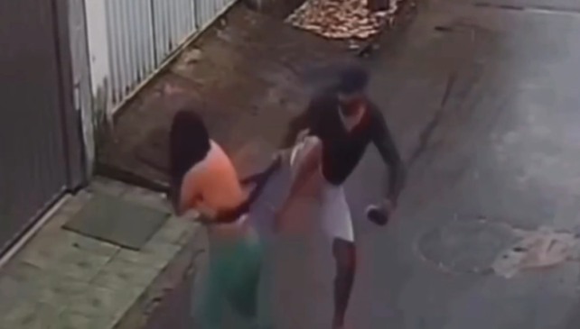 Mulher espancada Itabuna