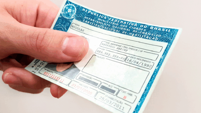 Carteira Nacional de Habilitação