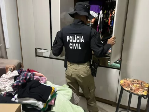 Foto: Divulgação/Polícia Civil