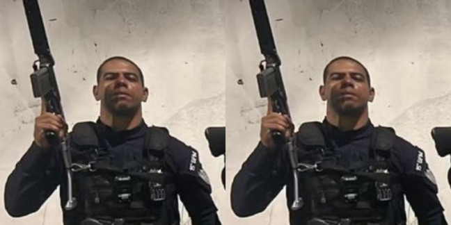 policial militar é morto no Rio