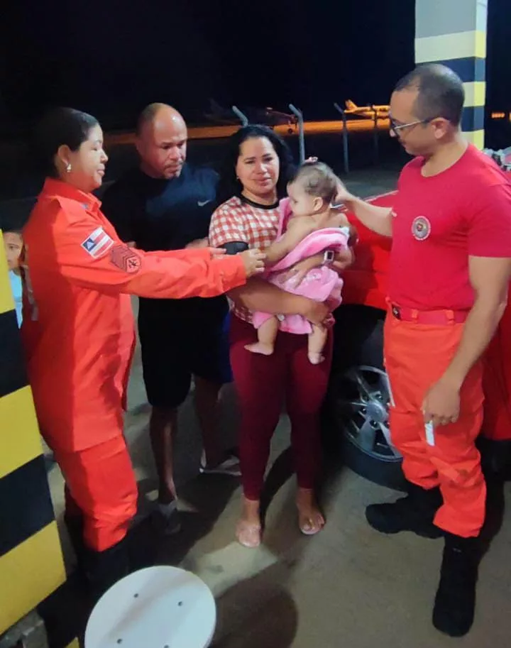 Foto: Divulgação / Corpo de Bombeiros