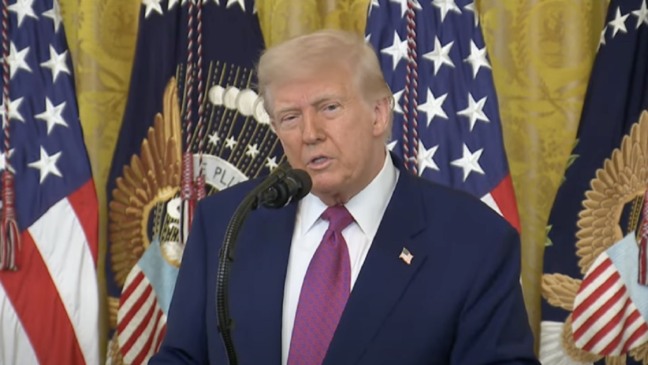 Foto: Reprodução/Youtube White House