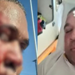 Rodoviário atacado a golpes de martelo