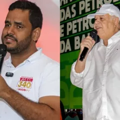 Disputa afunilou entre Tássio Brito e Jonas Paulo. Fotos: Divulgação