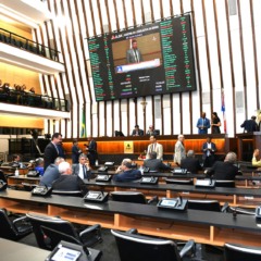 Plenário da Alba. Foto: Agência ALBA/Arquivo
