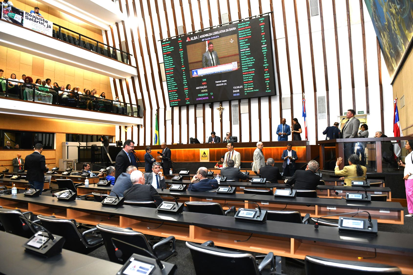 Plenário da Alba. Foto: Agência ALBA/Arquivo